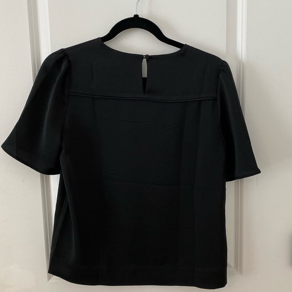 JCREW | Hammered Satin Top - Picture 6 of 8